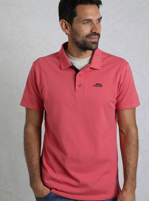 WEIRD FISH Miles Pique Polo S